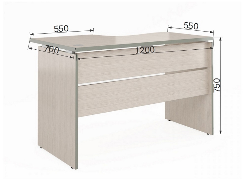 Офисная мебель VITA Угловой (левый) V - 1.3L