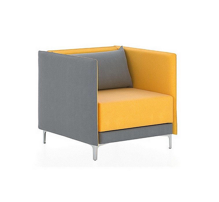 Диван для кафе Графит - вид 10