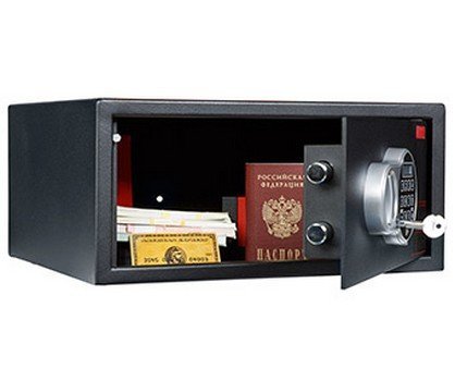 Офисный металлический сейф AIKO SH-20 EL