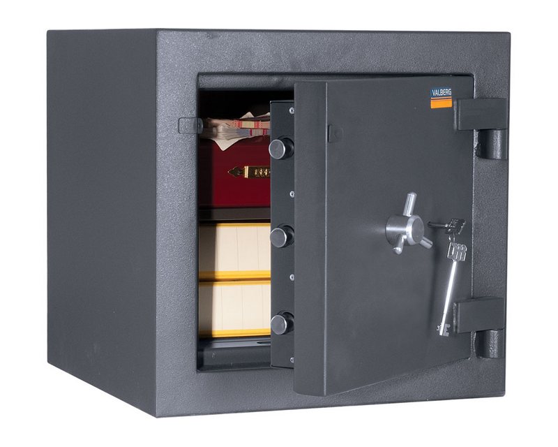 Взломостойкий офисный сейф 3 класс VALBERG Гранит III -50C KL