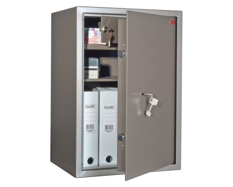 Офисный металлический сейф AIKO ТM-63Т KL