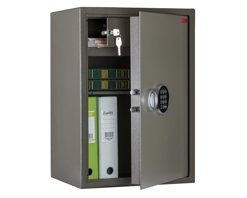 Офисный металлический сейф AIKO ТM-63Т EL
