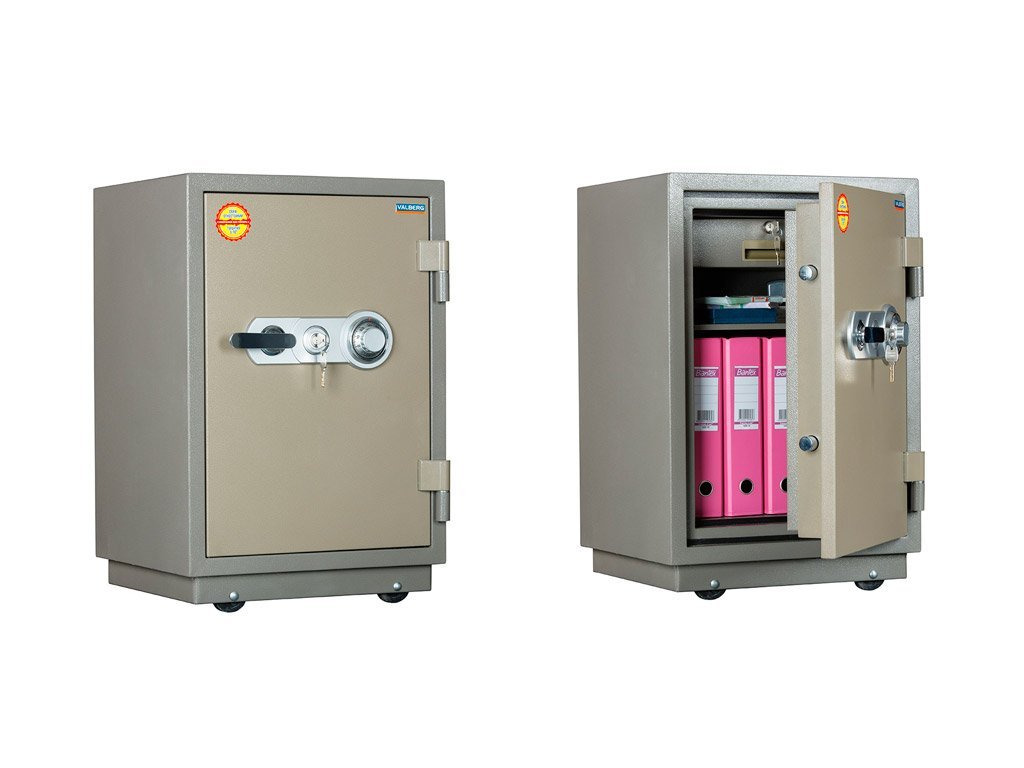 Огнестойкий офисный сейф VALBERG FRS-73T CL