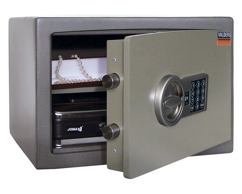 Взломостойкий офисный сейф I класса VALBERG Карат-30 EL-A