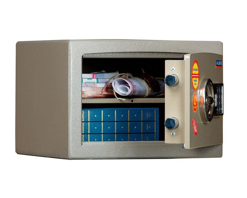 Взломостойкий офисный сейф I класса VALBERG Карат-25 EL