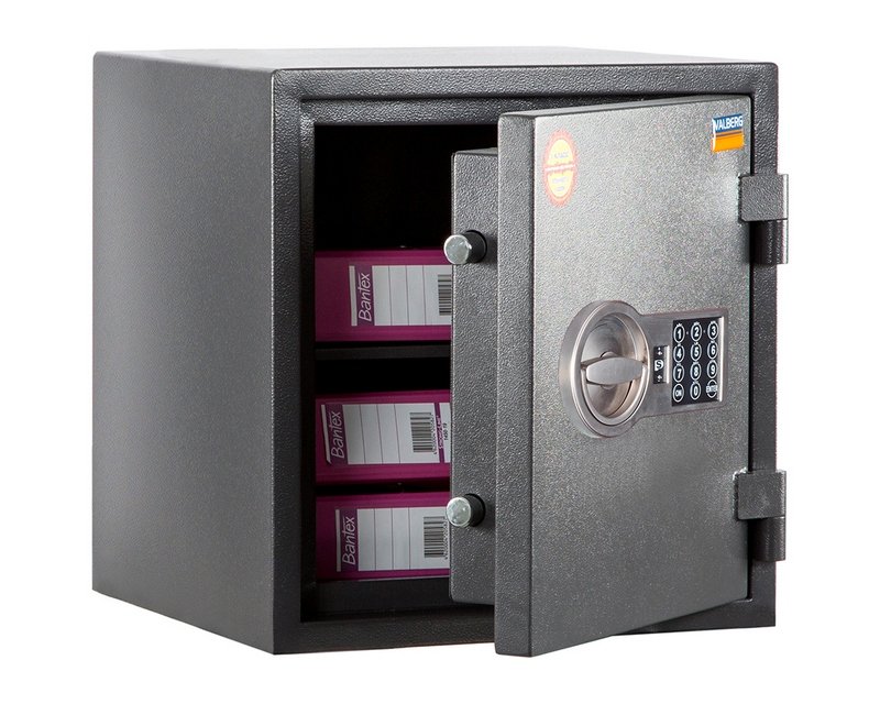 Огневзломостойкий офисный сейф I класса VALBERG Кварцит 46 EL