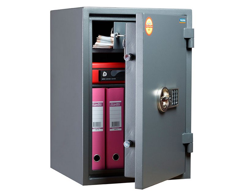 Огневзломостойкий офисный сейф I класса VALBERG Кварцит 65Т EL