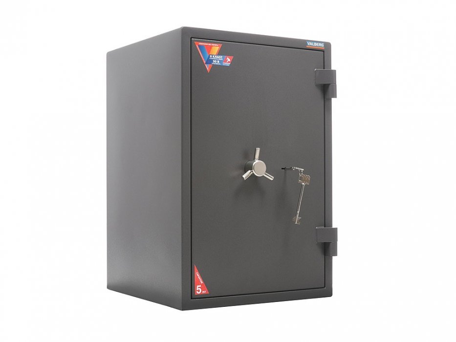 Металлический сейф для офиса VALBERG Гранит 65Т KL - вид 3