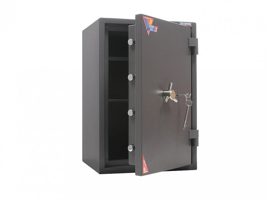 Металлический сейф для офиса VALBERG Гранит 65Т KL - вид 2