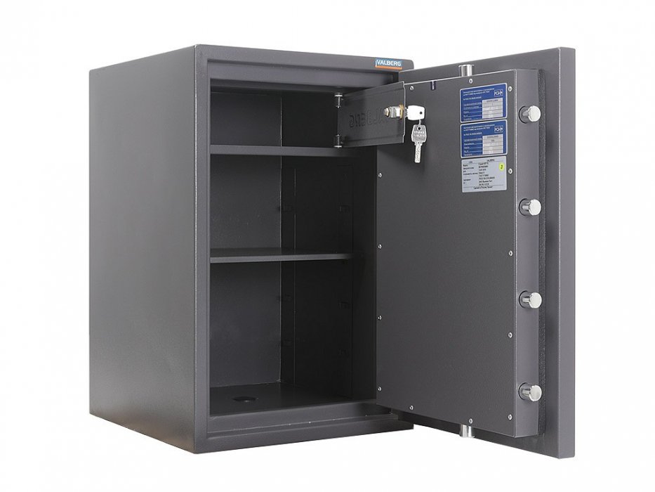 Металлический сейф VALBERG Гранит 65Т EL - вид 4