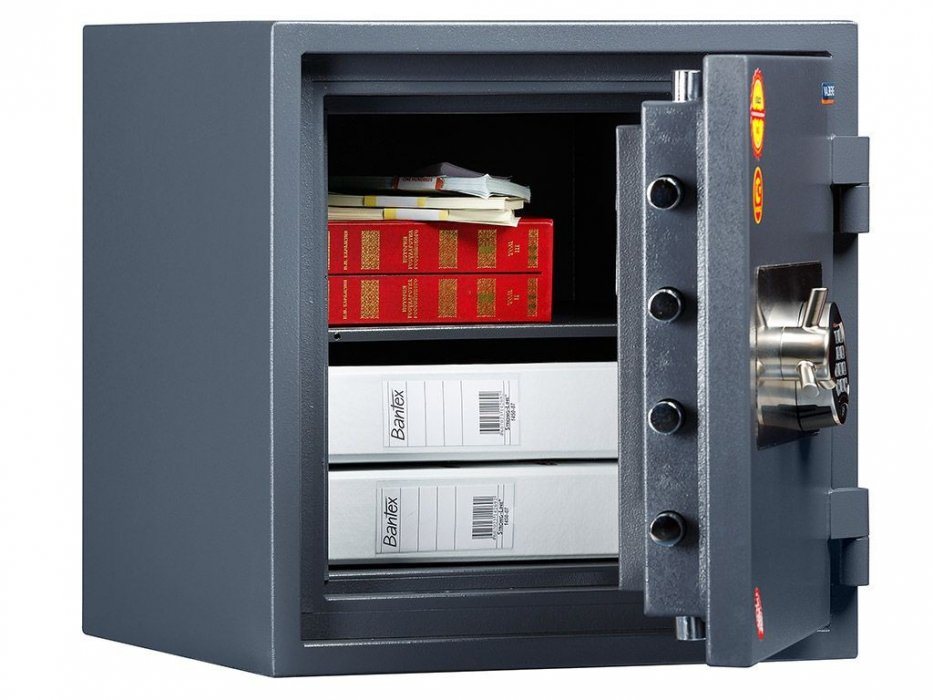 Огневзломостойкий офисный сейф II класса VALBERG ГАРАНТ ЕВРО 46 EL