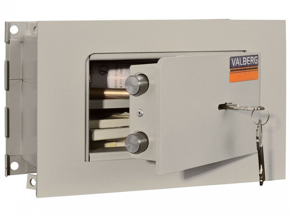 Сейф для встраивания в стену VALBERG AW 1814