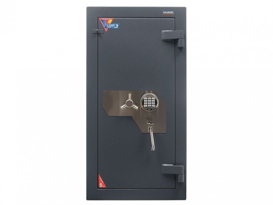 Взломостойкий офисный сейф 3 класса VALBERG ФОРТ 99 EL - вид 4
