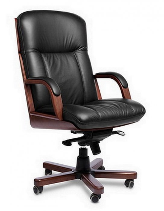 Кресло руководителя кожа CANNES A