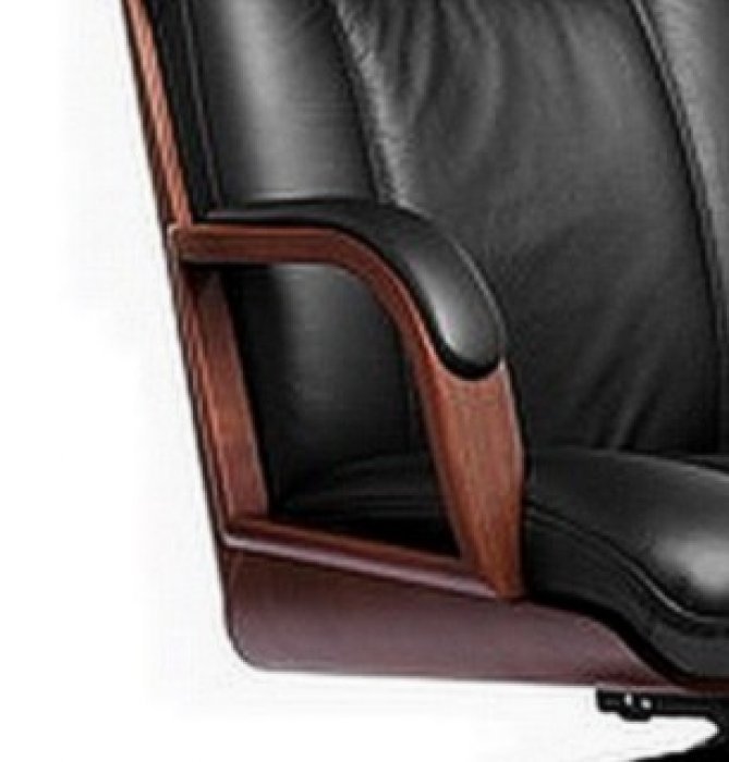 Кресло руководителя кожа CANNES A - вид 4