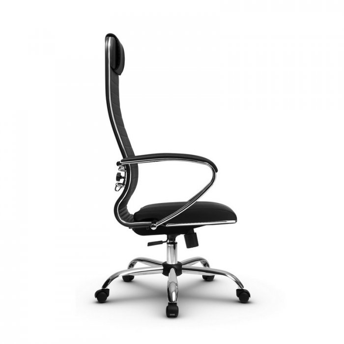 Кресло руководителя МЕТТА B-1m-17K1/K131 хром 17833 MPES - вид 2