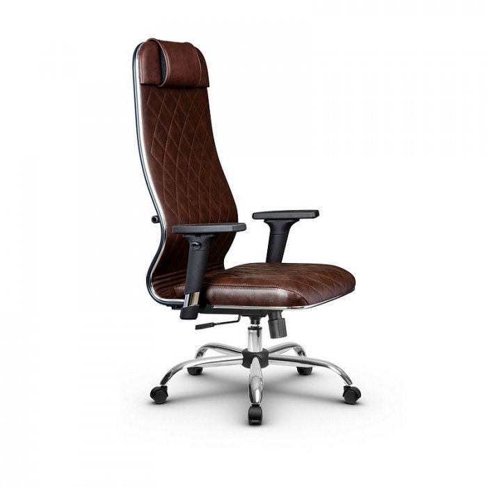 Кресло руководителя МЕТТА L-1m-40M/2D хром 17833 - вид 2