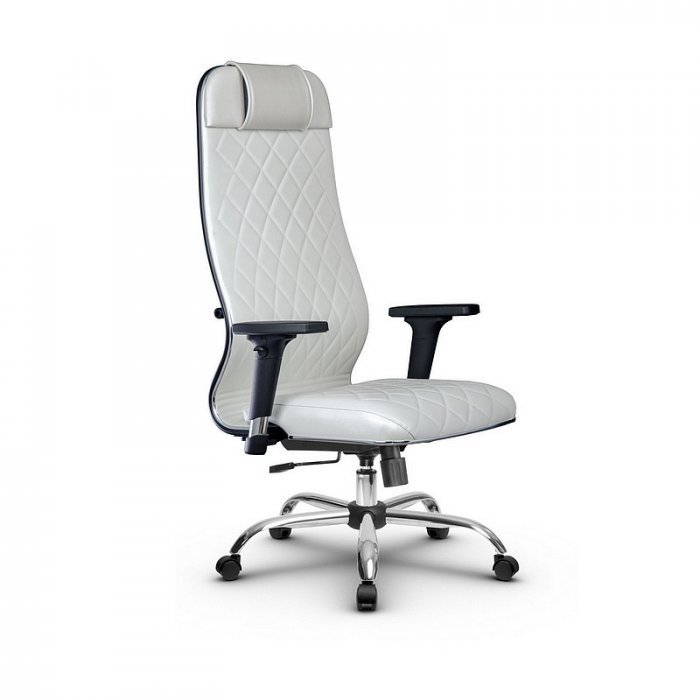 Кресло руководителя МЕТТА L-1m-40M/2D хром 17833 - вид 8