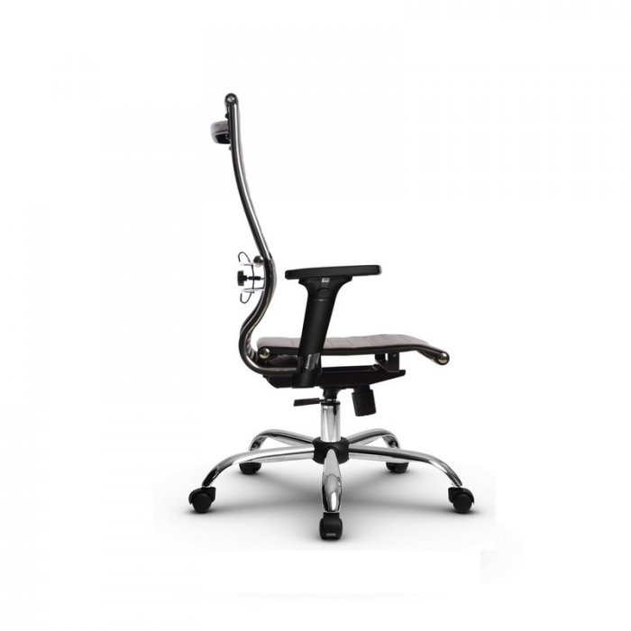 Кресло руководителя МЕТТА В-2m-10K1/2D хром 17833 - вид 3