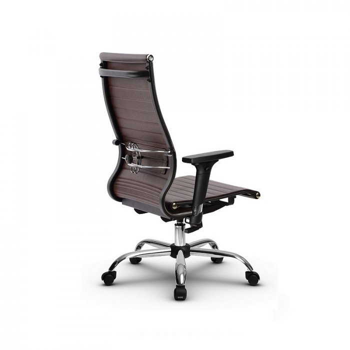 Кресло руководителя МЕТТА В-2m-10K1/2D хром 17833 - вид 4