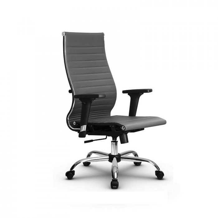 Кресло руководителя МЕТТА В-2m-10K1/2D хром 17833 - вид 9